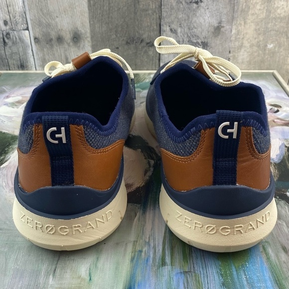 Cole Haan Generation ZERØGRAND Sneakers in NAVY BLUE STITCHLITE Size 11.5. New! main image 10